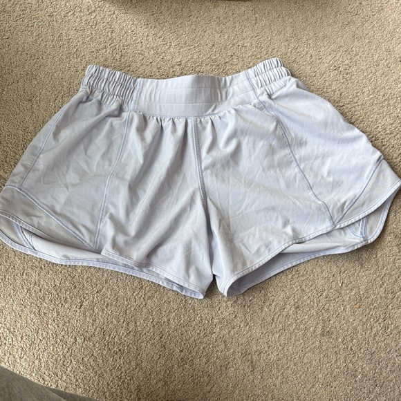 lululemon athletica Pants - Lululemon Athletica Periwinkle Athletic Shorts